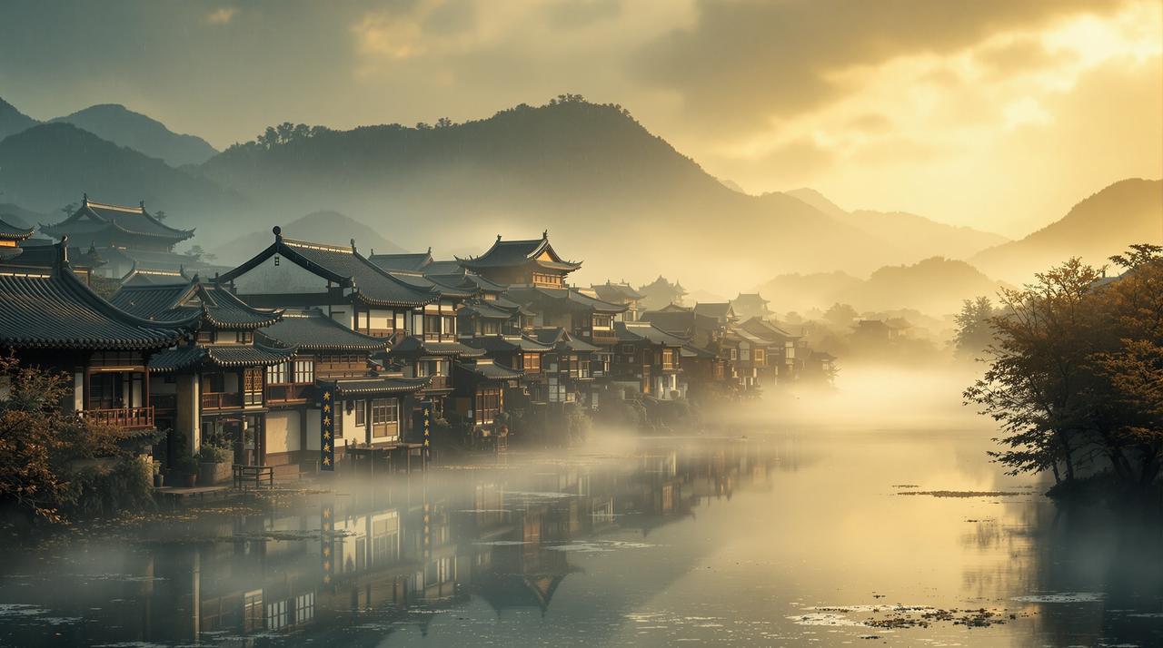 烟雨江南 - 探花视频出品