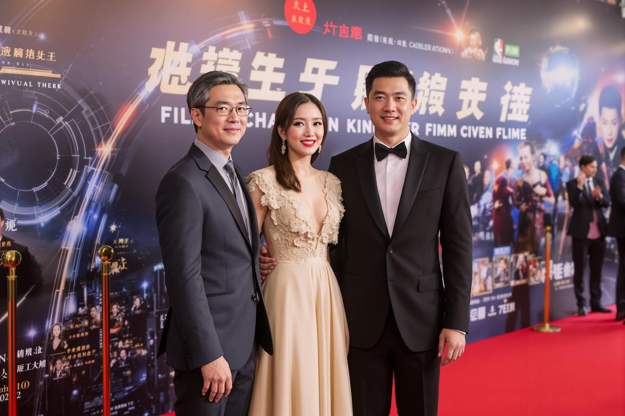 探花视频首映礼