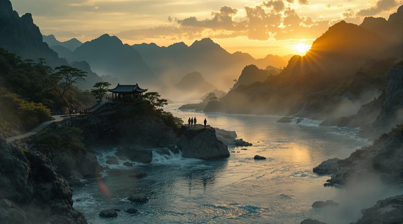 长河落日 - 探花视频出品